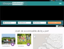 Tablet Screenshot of groepenzeeland.nl
